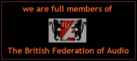 Full members of the British Federation of Audio